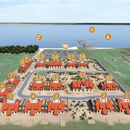 Bades Huk Haus 17 70 - Eg *